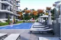 1 bedroom apartment 42 m² Gazipasa, Turkey