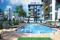 1 bedroom apartment 53 m² Yaylali, Turkey