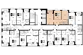 2 room apartment 55 m² Sapronovo, Russia