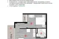 Wohnung 2 zimmer 44 m² Batumi, Georgien