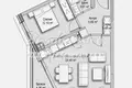 Mieszkanie 74 m² Sofia City, Bułgaria