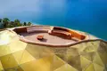Wohnkomplex Sweden Beach Palace — scandinavian-style villas by Kleindienst with a private beach area in The World Islands, Dubai