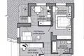 3 room apartment 58 m² Minsk, Belarus