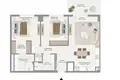 Apartamento 3 habitaciones 115 m² Emiratos Árabes Unidos, Emiratos Árabes Unidos