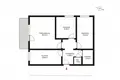 2 bedroom apartment 63 m² Warsaw, Poland