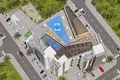 Wohnung 2 Schlafzimmer 91 m² Trikomo, Nordzypern