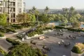 Residential complex Residential complex Terrazzo with swimming pools and sports grounds, surrounded by green areas, JVC, Dubai, UAE