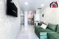 Квартира 2 комнаты 44 м² Минск, Беларусь
