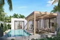  New complex of villas with swimming pools close to a golf club, Phuket, Thailand