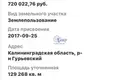 Parcelas  Guryevsky District, Rusia