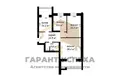 Wohnung 3 zimmer 79 m² Muchaviecki sielski Saviet, Belarus
