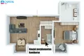 Квартира 3 комнаты 73 м² Вильнюс, Литва