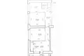 Mieszkanie 3 pokoi 61 m² Mińsk, Białoruś