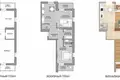 3 room apartment 67 m² Minsk, Belarus