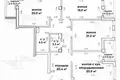 Apartamento 4 habitaciones 116 m² Minsk, Bielorrusia