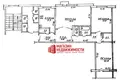 Mieszkanie 3 pokoi 72 m² Grodno, Białoruś