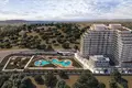 Residential complex New residence with a swimming pool and gardens close to highways, Istanbul, Turkey