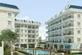 Residential quarter Alanya real estate in a peaceful neighborhood