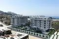 Mieszkanie 3 pokoi 95 m² Alanya, Turcja