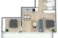 Wohnung 2 zimmer 44 m² Klaipeda, Litauen