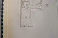 Wohnung 2 zimmer 55 m² Minsk, Belarus