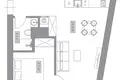 Wohnung 1 zimmer 37 m² Riga, Lettland