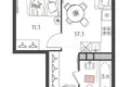 Appartement 31 m² Kstovsky District, Russie