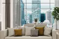Жилой комплекс Новый комплекс меблированных апартаментов Concept 7 с бассейнами и оздоровительным центром недалеко от Пальмы Джумейра, JVC, Дубай, ОАЭ