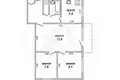 Wohnung 3 zimmer 50 m² Muchaviecki sielski Saviet, Belarus