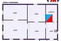 Dom 65 m² Boksycki sielski saviet, Białoruś