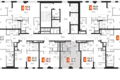 1 room studio apartment 29 m² Moscow, Russia