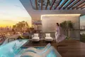 Residential complex New Takaya Residence with swimming pools and a so-working area near the autodrome, Motor City, Dubai, UAE