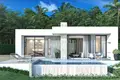 Residential complex New guarded complex of furnished villas with swimming pools close to the golf club, Phuket, Thailand