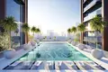 Complexe résidentiel New complex of furnished apartments Guzel Tower with a swimming pool and a spa, JVT, Dubai, UAE