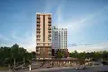 Complejo residencial New residence with a swimming pool and a mini golf course close to a metro station and universities, Istanbul, Turkey