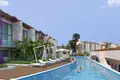 1 bedroom apartment 43 m² Bahceli, Turkey