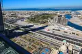 Residential complex High-rise residence Meera Tower with a panoramic view right on the banks of the Dubai Water Canal, Al Habtoor City, Dubai, UAE