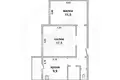 2 room apartment 53 m² Brest, Belarus