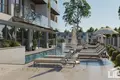 Duplex 4 rooms 107 m² Alanya, Turkey