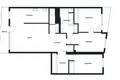 4 room apartment 123 m² Warsaw, Poland