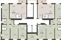 4 room apartment 77 m² Kopisca, Belarus