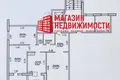 3 room apartment 66 m² Hrodna, Belarus