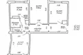 3 room apartment 73 m² Minsk, Belarus