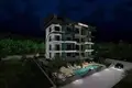 Mieszkanie 1 pokój 57 m² Alanya, Turcja