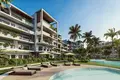 1 bedroom apartment 56 m² Higueey, Dominican Republic