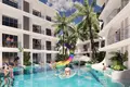 Complejo residencial New residential complex on the seafront in Samui, Thailand