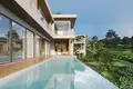  New villas with pools in a residential complex with a natural waterfall, Lamai, Samui, Thailand