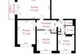 Apartamento 3 habitaciones 66 m² Minsk, Bielorrusia