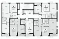 3 room apartment 64 m² Moscow, Russia
