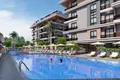 1 bedroom apartment 53 m² Alanya, Turkey